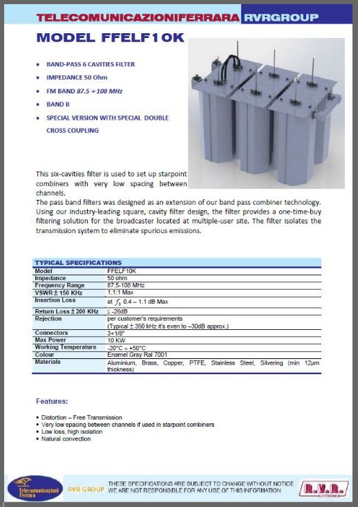 filter fm, digital filter, digital filters, fm, fm band, bandpass filter, band pass filter, band pass filters, bandpass filters, bandpass filter design, rf filter, rf filters, broadcast equipment, broadcasting equipment