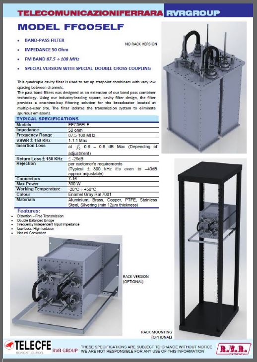 filter fm, digital filter, digital filters, fm, fm band, bandpass filter, band pass filter, band pass filters, bandpass filters, bandpass filter design, rf filter, rf filters, broadcast equipment, broadcasting equipment