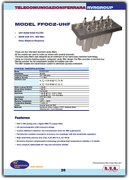 filter, digital filter, digital filters, uhf band, vhf band, bandpass filter, band pass filter, band pass filters, bandpass filters, bandpass filter design, rf filter, rf filters, vhf, uhf, broadcast equipment, broadcasting equipment