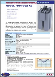 Double bridge, rf combiner, rf coupler, power combiner, hybrid coupler, radio station equipment, multiplexer, multiplexers, combiner, antenna combiner, diplexer, diplexers, power combiner, triplexer, fm, fm band, broadcast equipment, broadcasting equipment