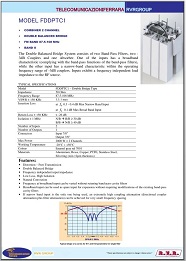 Double bridge, rf combiner, rf coupler, power combiner, hybrid coupler, radio station equipment, multiplexer, multiplexers, combiner, antenna combiner, diplexer, diplexers, power combiner, triplexer, fm, fm band, broadcast equipment, broadcasting equipment