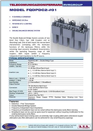 Double bridge, rf combiner, rf coupler, power combiner, hybrid coupler, radio station equipment, multiplexer, multiplexers, combiner, antenna combiner, diplexer, diplexers, power combiner, triplexer, fm, fm band, broadcast equipment, broadcasting equipment